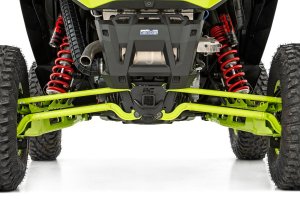 Polaris RZR Turbo S Velocity Receiver Hitch - Rough Country - 2-Inch - Black - '21-'22